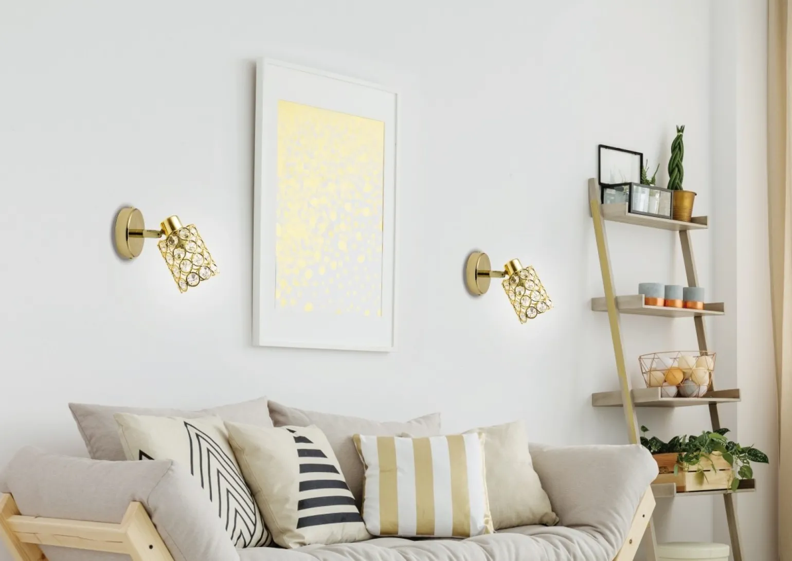 Sklep Kaja Elegancki kinkiet w kolorze u 91-70098 YORK | Kaja Oświetlenie