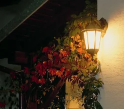 Sklep Kaja Elegancki kinkiet zewnętrzny K 3012/1/D z serii RETRO CLASSIC | Kaja Oświetlenie