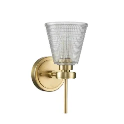 Sklep Kaja Elegancki, klasyczny kinkiet BATH-GUNNIS1-BB z serii GUNNISLAKE