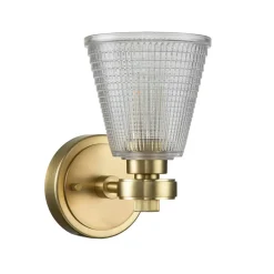 Sklep Kaja Elegancki, klasyczny kinkiet BATH-GUNNIS1-BB z serii GUNNISLAKE