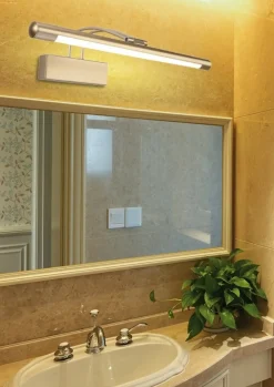 Sklep Kaja Elegancki, ledowy kinkiet nad lustro 21-69726 RENOIR | Kaja