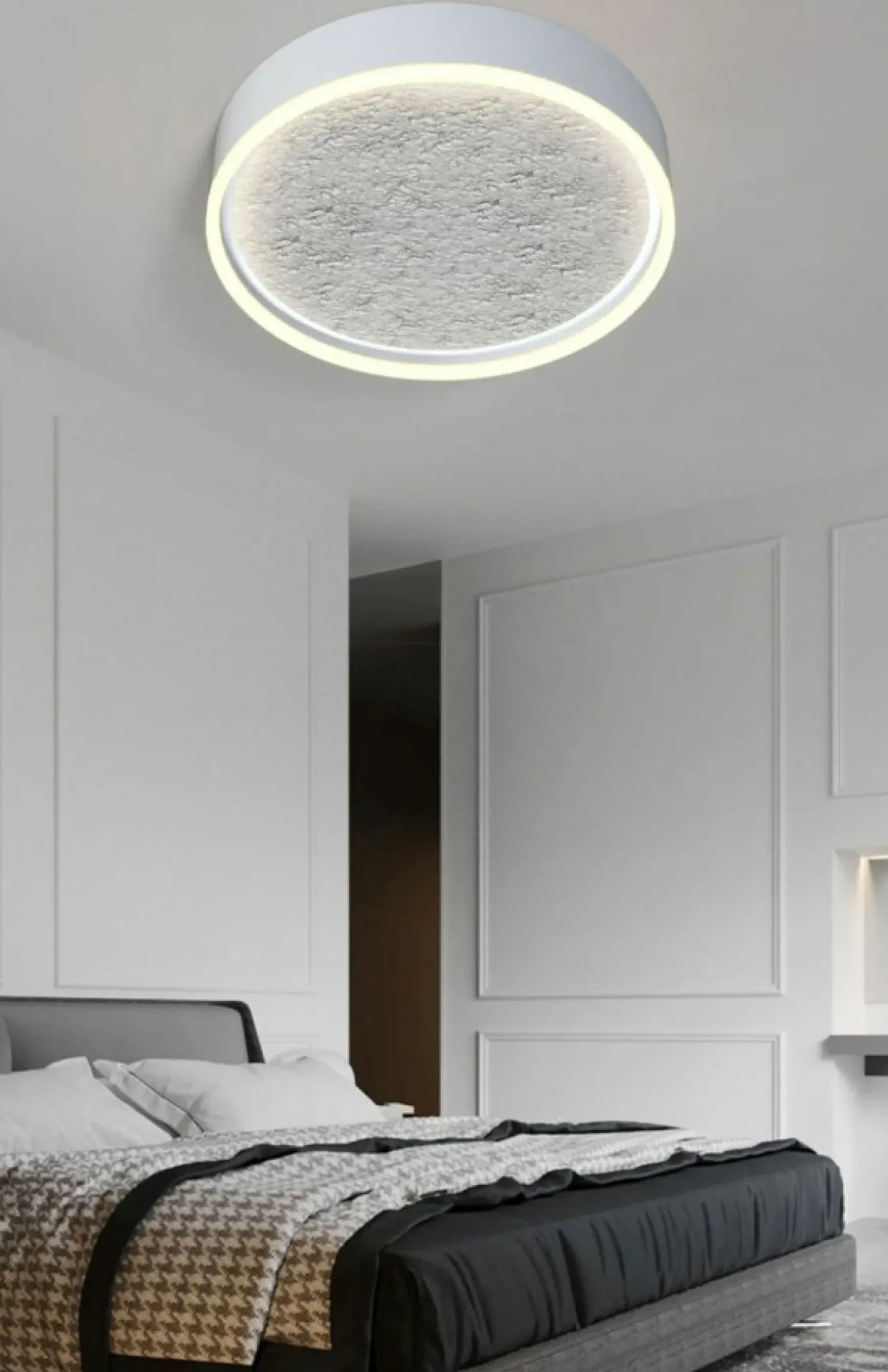 Sklep Kaja Elegancki plafon ze m środkiem WF 9002-103M BORDEAUX | Kaja