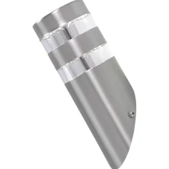 Sklep Kaja Elegancki, srebrny kinkiet zewnętrzny K-LP401 LIMA | Kaja Oświetlenie