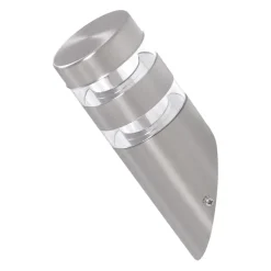 Sklep Kaja Elegancki, srebrny kinkiet zewnętrzny K-LP401 LIMA | Kaja Oświetlenie