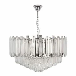 Discount Elegancki, żyrandol do salonu K-8179 | Kaja Oświetlenie Żyrandole Nowoczesne