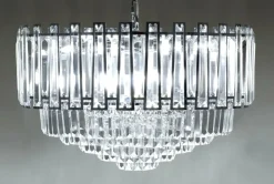 Discount Elegancki, żyrandol do salonu K-8179 | Kaja Oświetlenie Żyrandole Nowoczesne