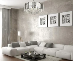 Discount Elegancki, żyrandol do salonu K-8179 | Kaja Oświetlenie Żyrandole Nowoczesne