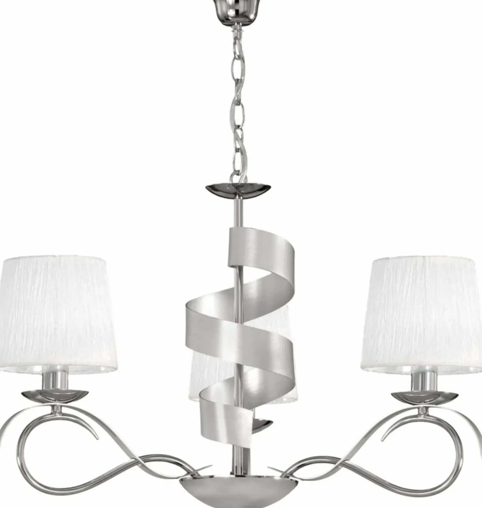 Sklep Kaja Elegancki, trójramienny żyrandol do salonu 33-23414 z serii DENIS