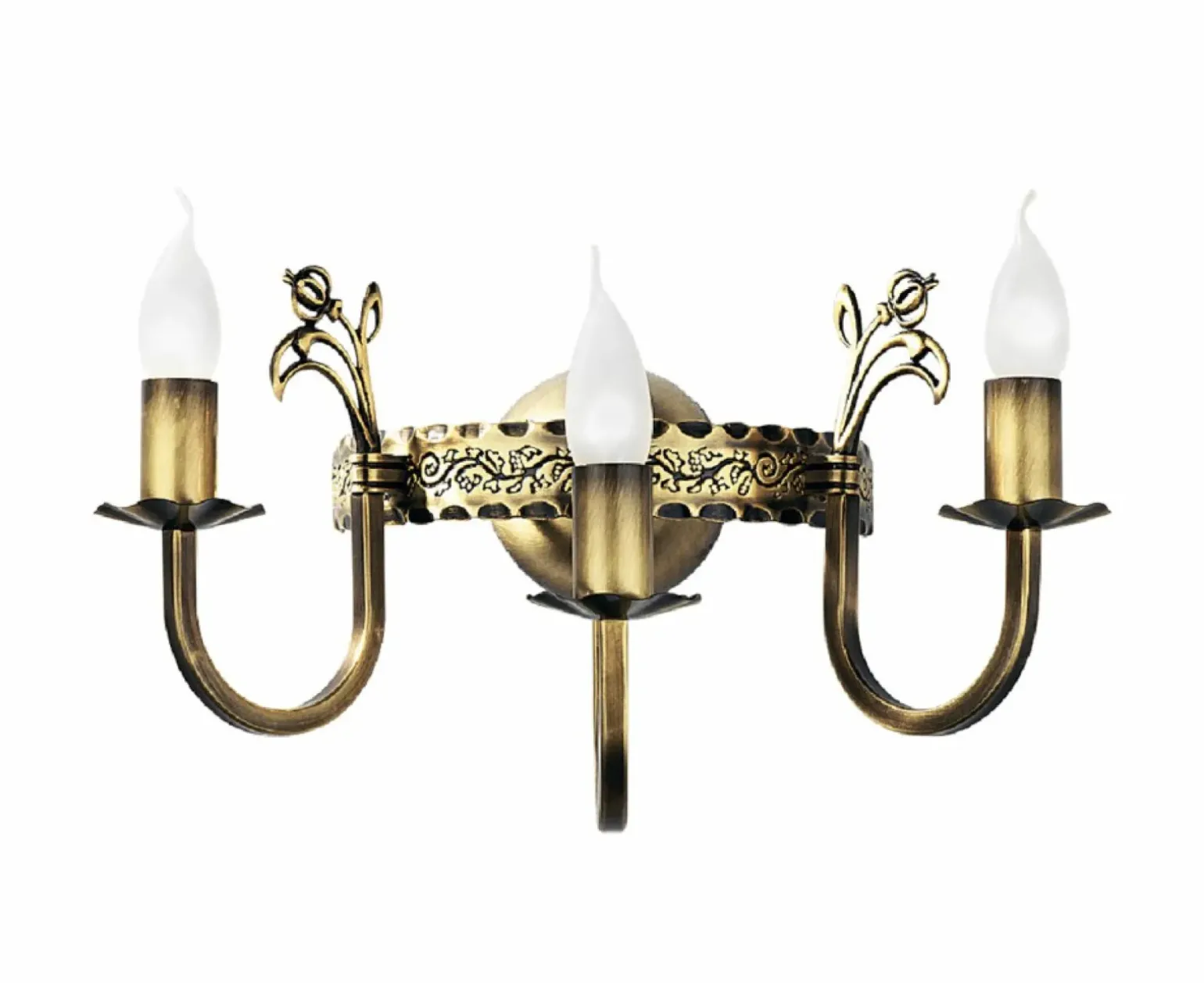 Sklep Kaja Elegancki, świecznikowy kinkiet JUP 281 KORONA | Kaja Oświetlenie