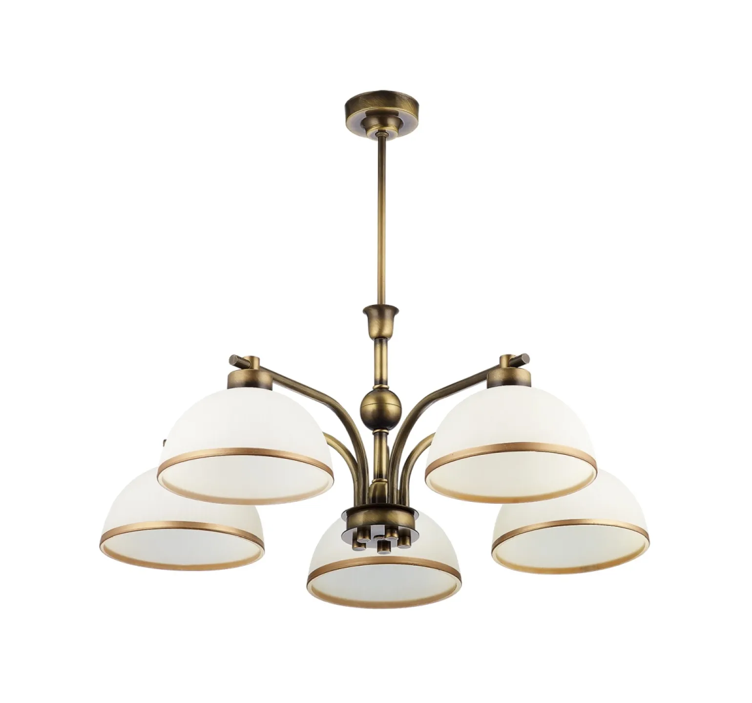 Sklep Kaja Elegancki, żyrandol, stare złoto JUP 1164 MONTANA | Kaja Oświetlenie