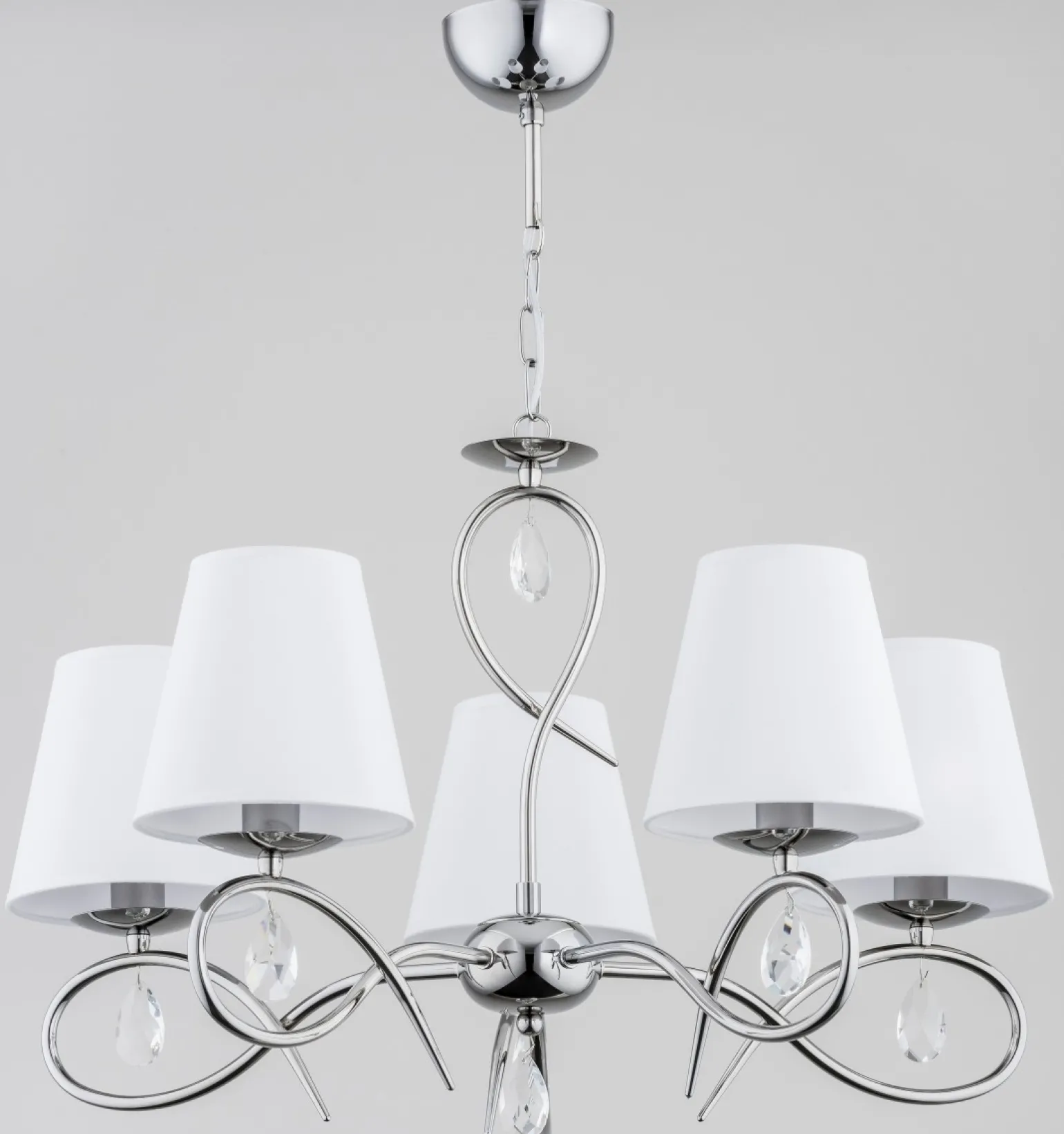 Sklep Kaja Elegancki żyrandol zdobiony kryształkami AL 28205 | Kaja