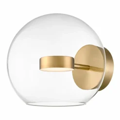 Sklep Kaja Elegancki, złoty kinkiet do salonu W0428-01D-L4AC ENCELADUS | Kaja