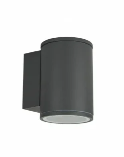 Sklep Kaja Elewacyjny kinkiet na GU10, ochrona IP54 M1456 DG z serii ADELA | Kaja Oświetlen