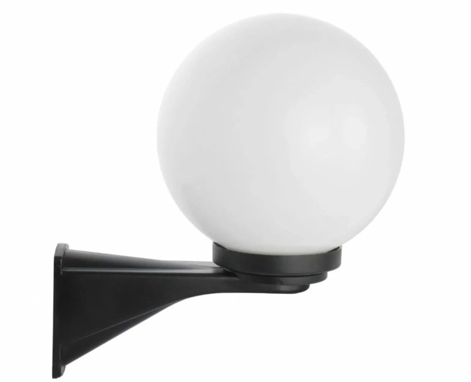 Sklep Kaja Elewacyjny kinkiet w klasycznym wydaniu K 3012/1/KD 200 z serii KULE | Kaja Oświ