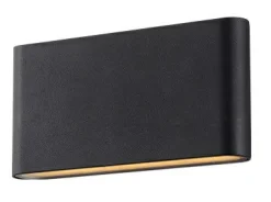 Sklep Kaja Elewacyjny, ledowy kinkiet ciepłe światło AZ2182 CREMONA M | Kaja