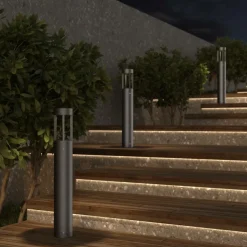 Sklep Kaja Estetyczna lampa ogrodowa, klasyczna O458FL-L9GF3K z serii VINT