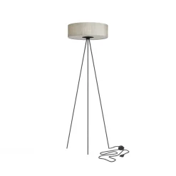 Sklep Kaja Estetyczna lampa podłogowa z abażurem 8190 | Kaja Oświetlenie