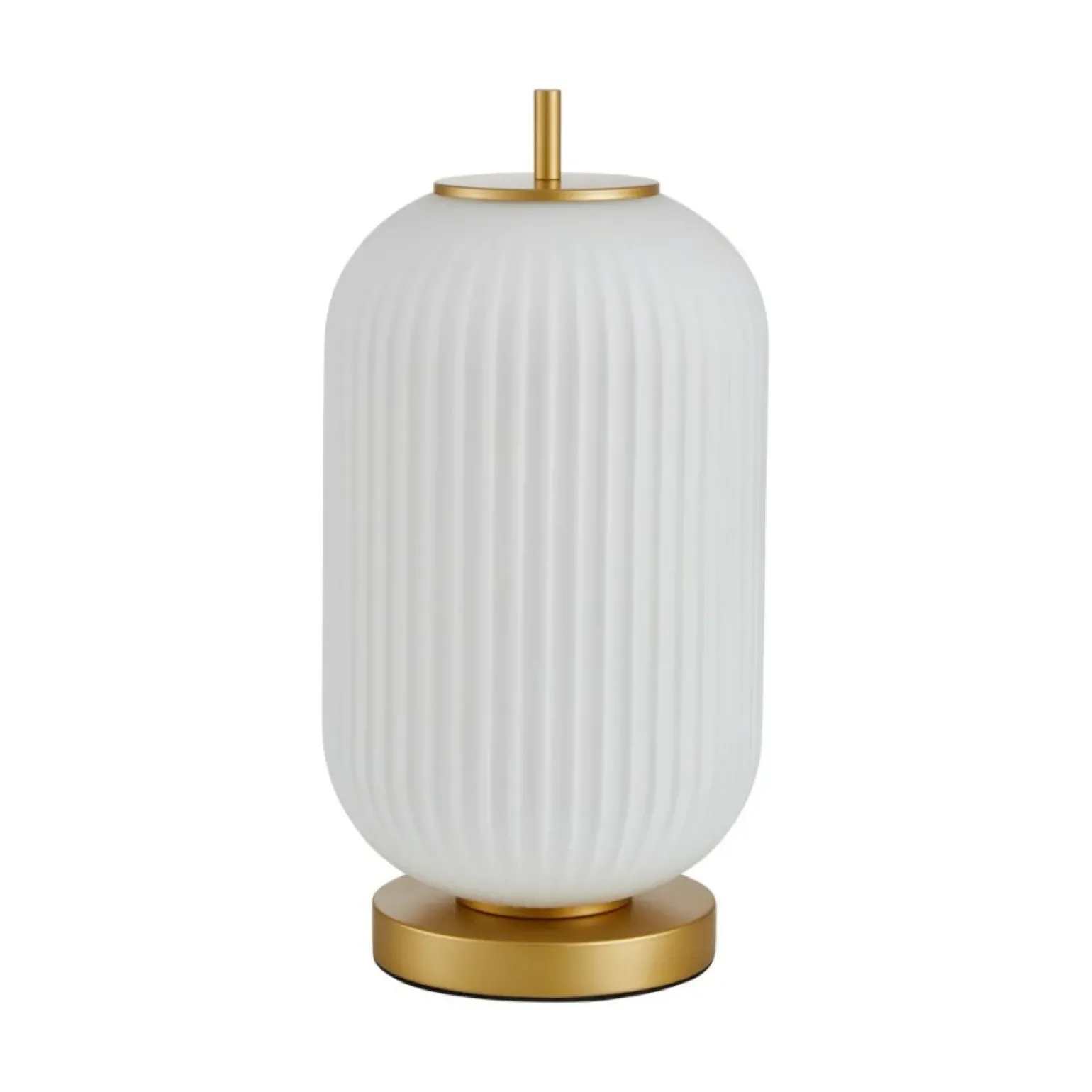 Sklep Kaja Estetyczna lampa stołowa, złota TB-28798-1-GD-WH z serii OLMETO