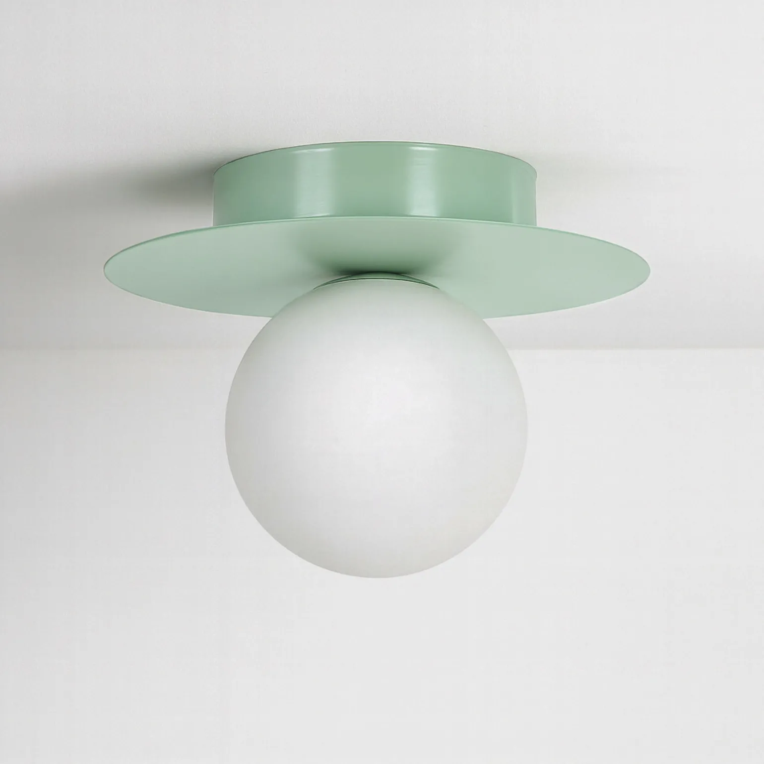 Sklep Kaja Estetyczna lampa sufitowa w kolorze szałwii K-5452 z serii ROBIN