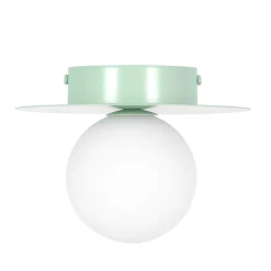 Sklep Kaja Estetyczna lampa sufitowa w kolorze szałwii K-5452 z serii ROBIN
