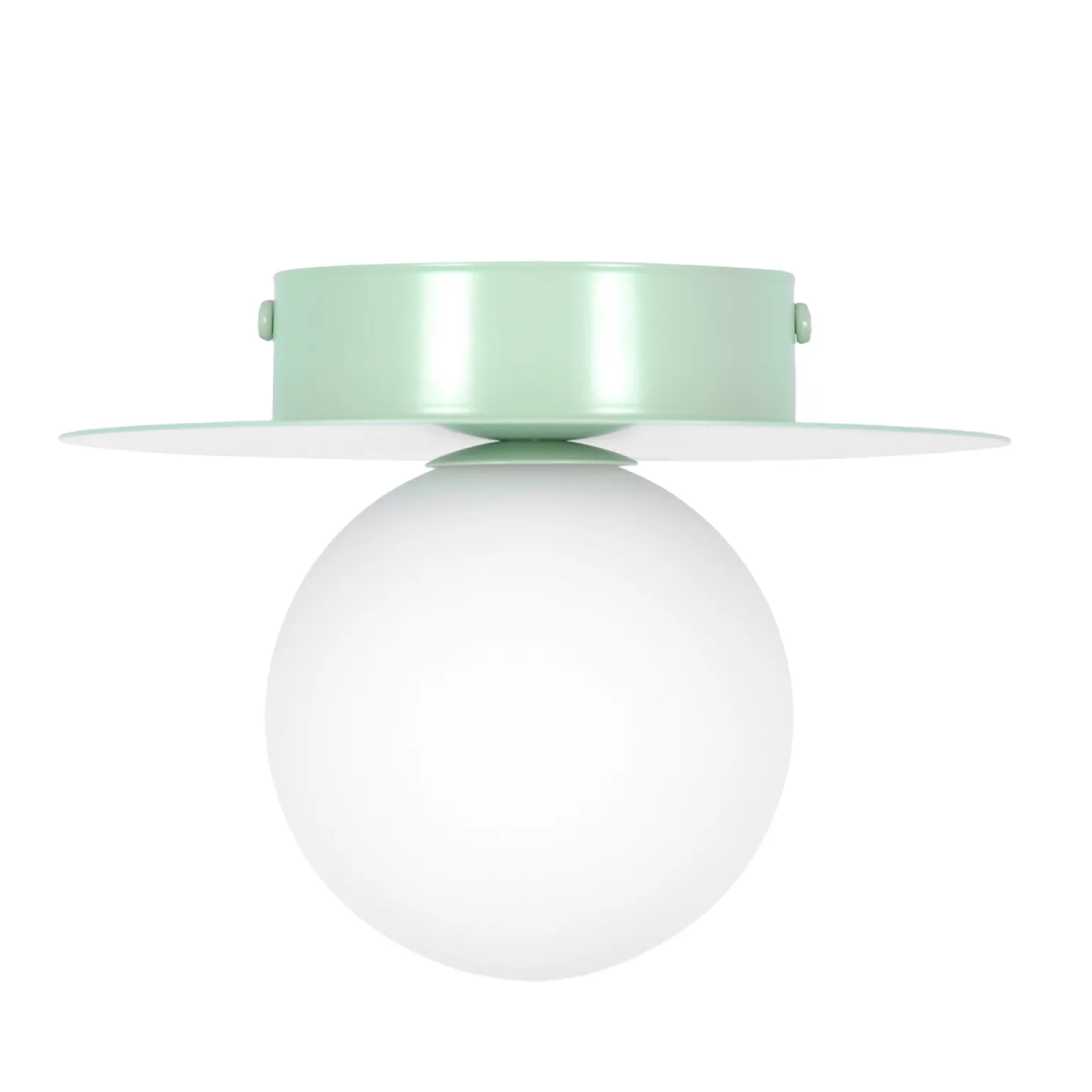 Sklep Kaja Estetyczna lampa sufitowa w kolorze szałwii K-5452 z serii ROBIN