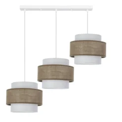 Fashion Estetyczna lampa wisząca, w stylu boho 33-18052 z serii JUTA | Kaja Żyrandole Nowoczesne