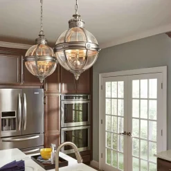 Sklep Kaja Estetyczna lampa wisząca, wyjątkowa FE-ADAMS-3P-ANL z serii ADAMS