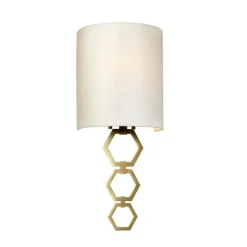 Sklep Kaja Estetyczny kinkiet ścienny z abażurem CLARK-SMALL-AB z serii CLARK