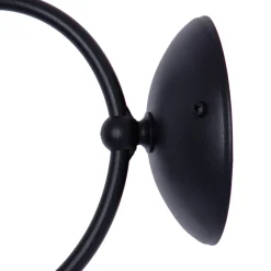 Sklep Kaja Estetyczny kinkiet ścienny z grafitowym kloszem K-5118 z serii RUBI