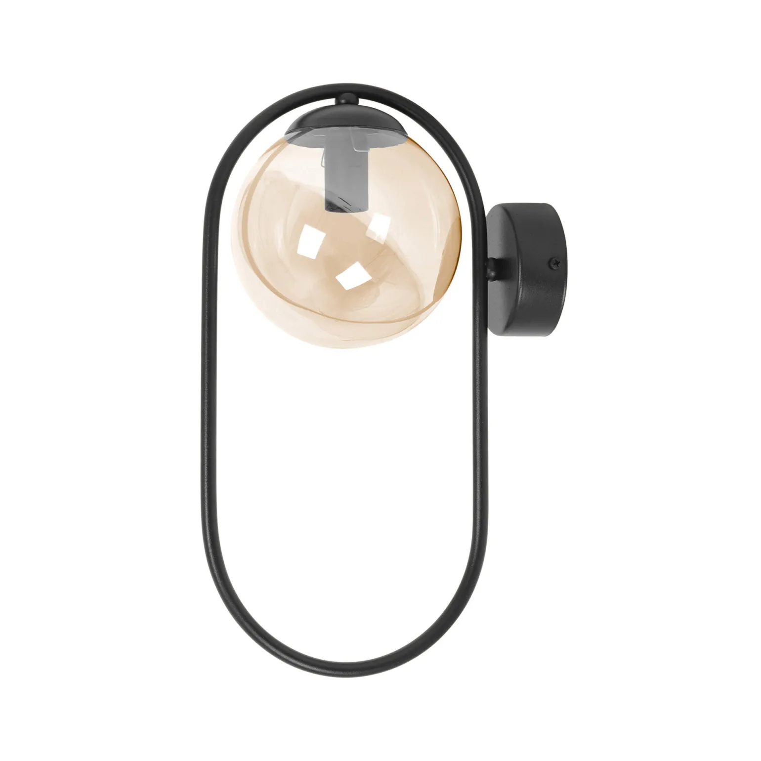 Sklep Kaja Estetyczny kinkiet z dekoracyjnym kloszem K-5125 z serii VENTA | Kaja