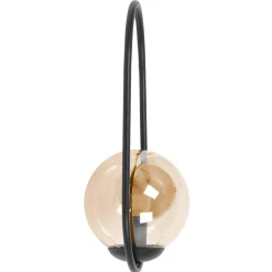 Sklep Kaja Estetyczny kinkiet z dekoracyjnym kloszem K-5125 z serii VENTA | Kaja