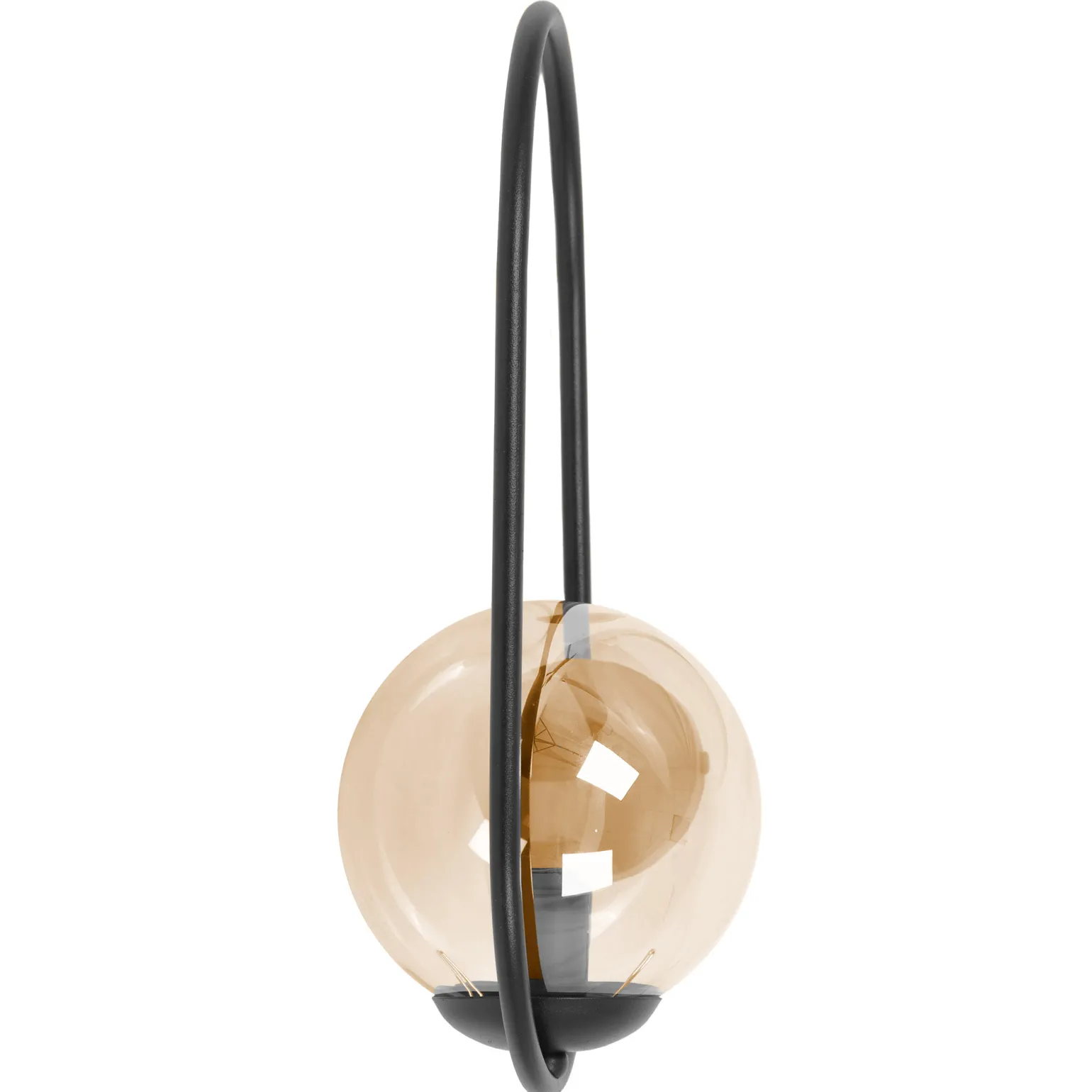 Sklep Kaja Estetyczny kinkiet z dekoracyjnym kloszem K-5125 z serii VENTA | Kaja