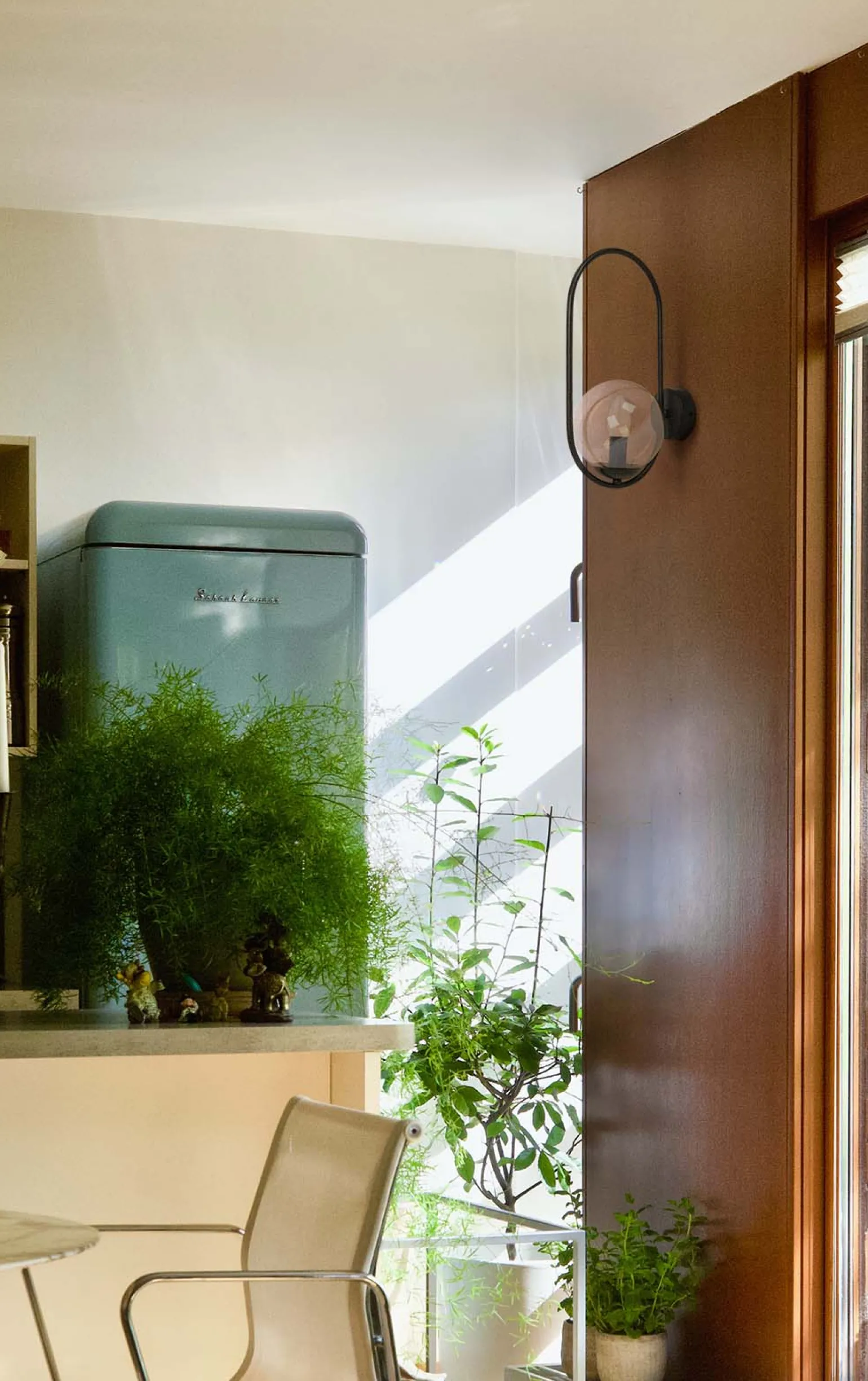 Sklep Kaja Estetyczny kinkiet z dekoracyjnym kloszem K-5125 z serii VENTA | Kaja