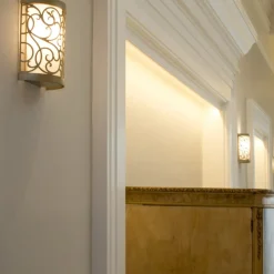 Sklep Kaja Estetyczny kinkiet z ozdobą FE-ARABESQUE1 z serii ARABESQUE