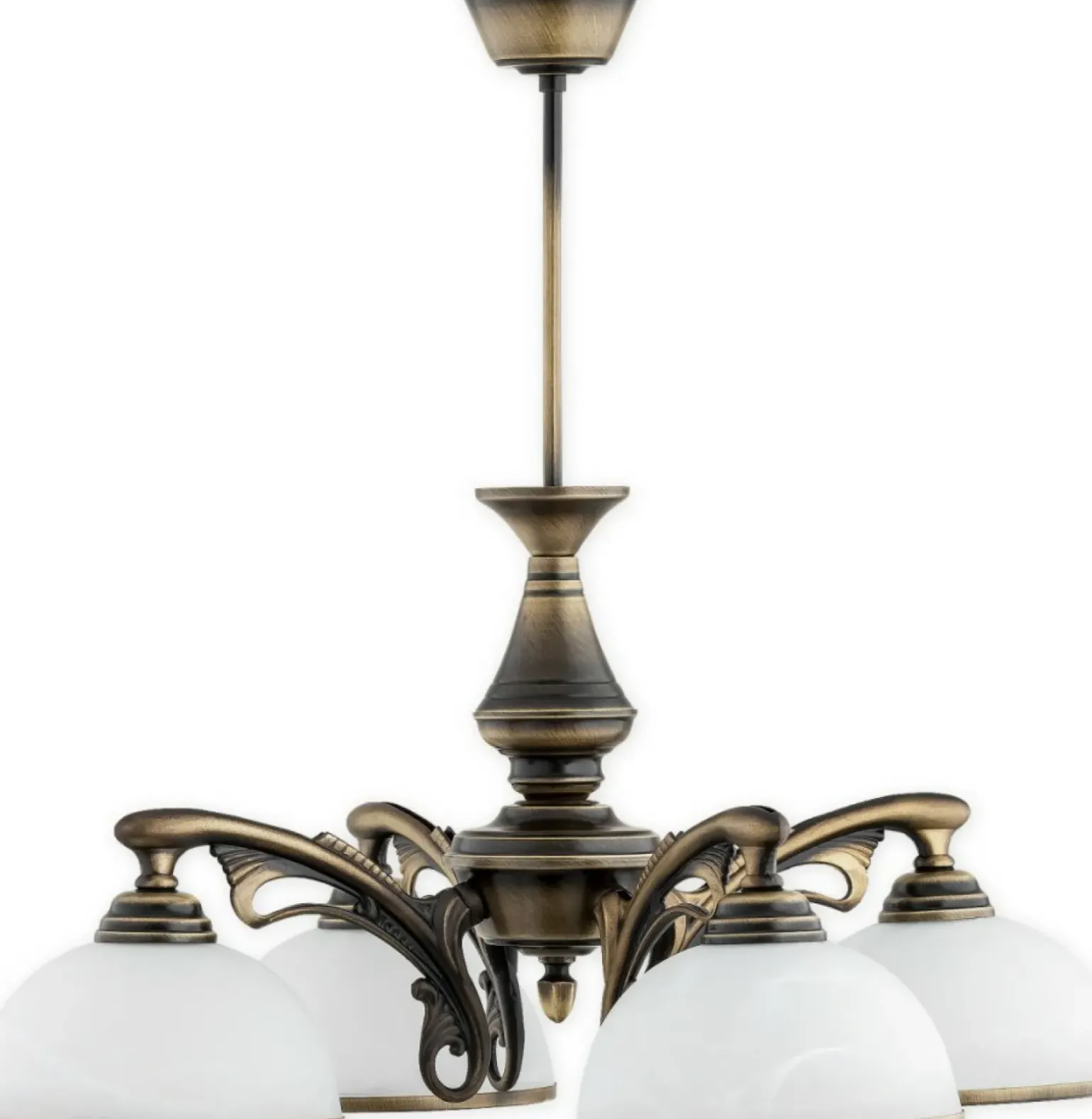 Sklep Kaja Estetyczny żyrandol, lampa wisząca O3164 W4 PAT z serii HERMES | Kaja