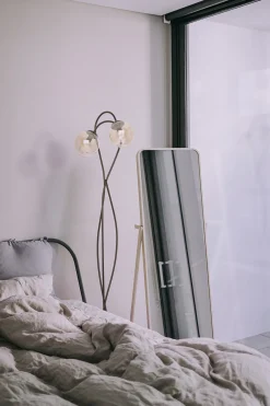 Sklep Kaja Fantazyjna lampa podłogowa z kloszami K-5129 z serii FLORO | Kaja