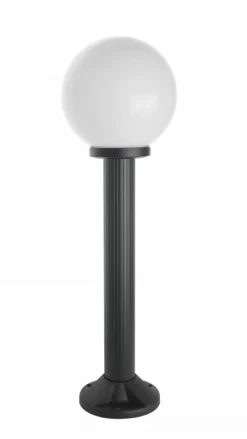 Sklep Kaja Funkcjonalna lampa ogrodowa, wysokość 70cm K 5002/3/K 200 z serii KULE | Kaja Oś