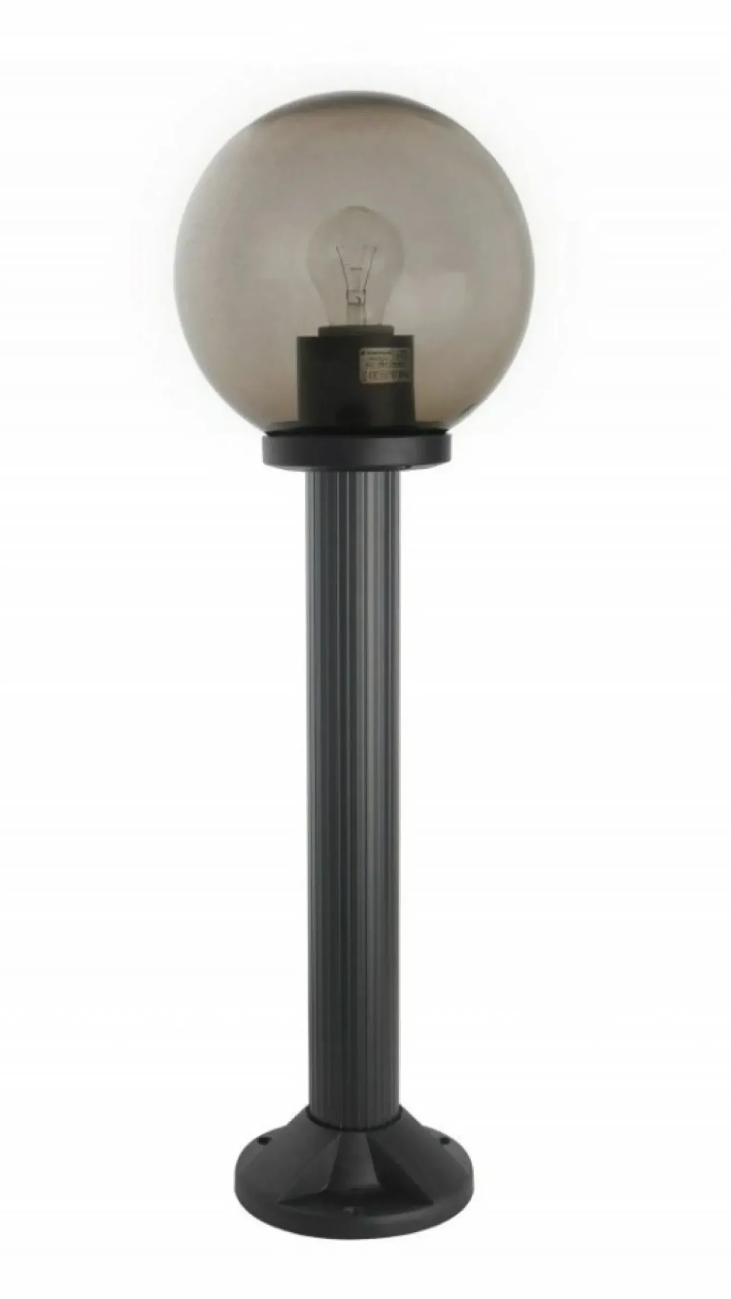 Sklep Kaja Funkcjonalna lampa ogrodowa, wysokość 70cm K 5002/3/K 200 z serii KULE | Kaja Oś