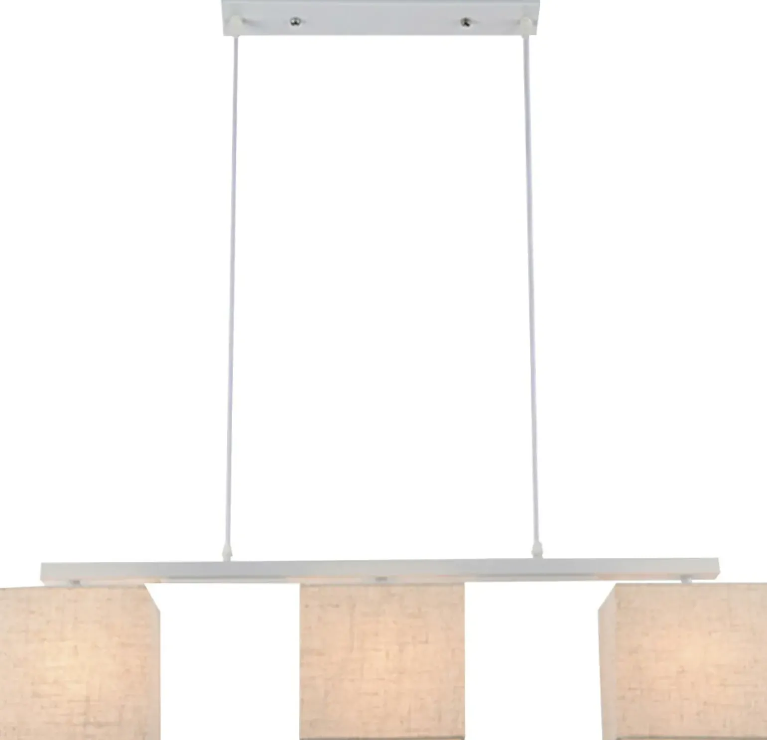 Sklep Kaja Funkcjonalna lampa z lnianymi abażurami 33-58355 BOHO | Kaja