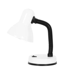 Sklep Kaja Funkcjonalna lampka do nauki K-MT-203 BIAŁY CARIBA | Kaja Oświetlenie