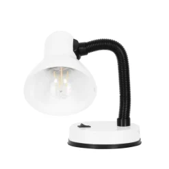 Sklep Kaja Funkcjonalna lampka do nauki K-MT-203 BIAŁY CARIBA | Kaja Oświetlenie