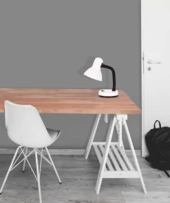 Sklep Kaja Funkcjonalna lampka do nauki K-MT-203 BIAŁY CARIBA | Kaja Oświetlenie