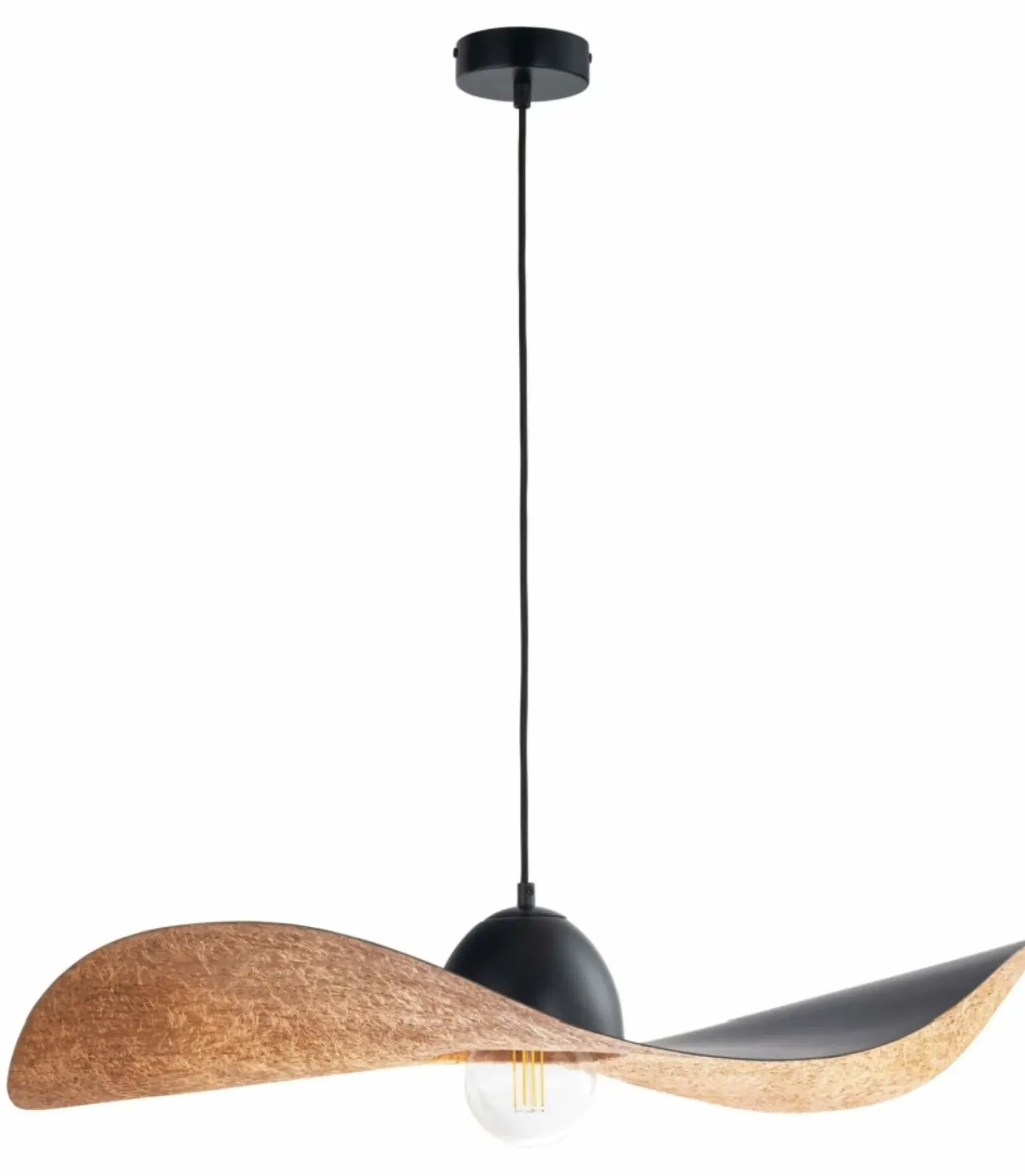 Clearance Futurystyczna lampa wisząca do sypialni SIG 32339 z serii KAPELLO L Żyrandole Nowoczesne