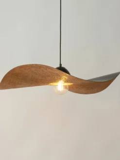 Clearance Futurystyczna lampa wisząca do sypialni SIG 32339 z serii KAPELLO L Żyrandole Nowoczesne