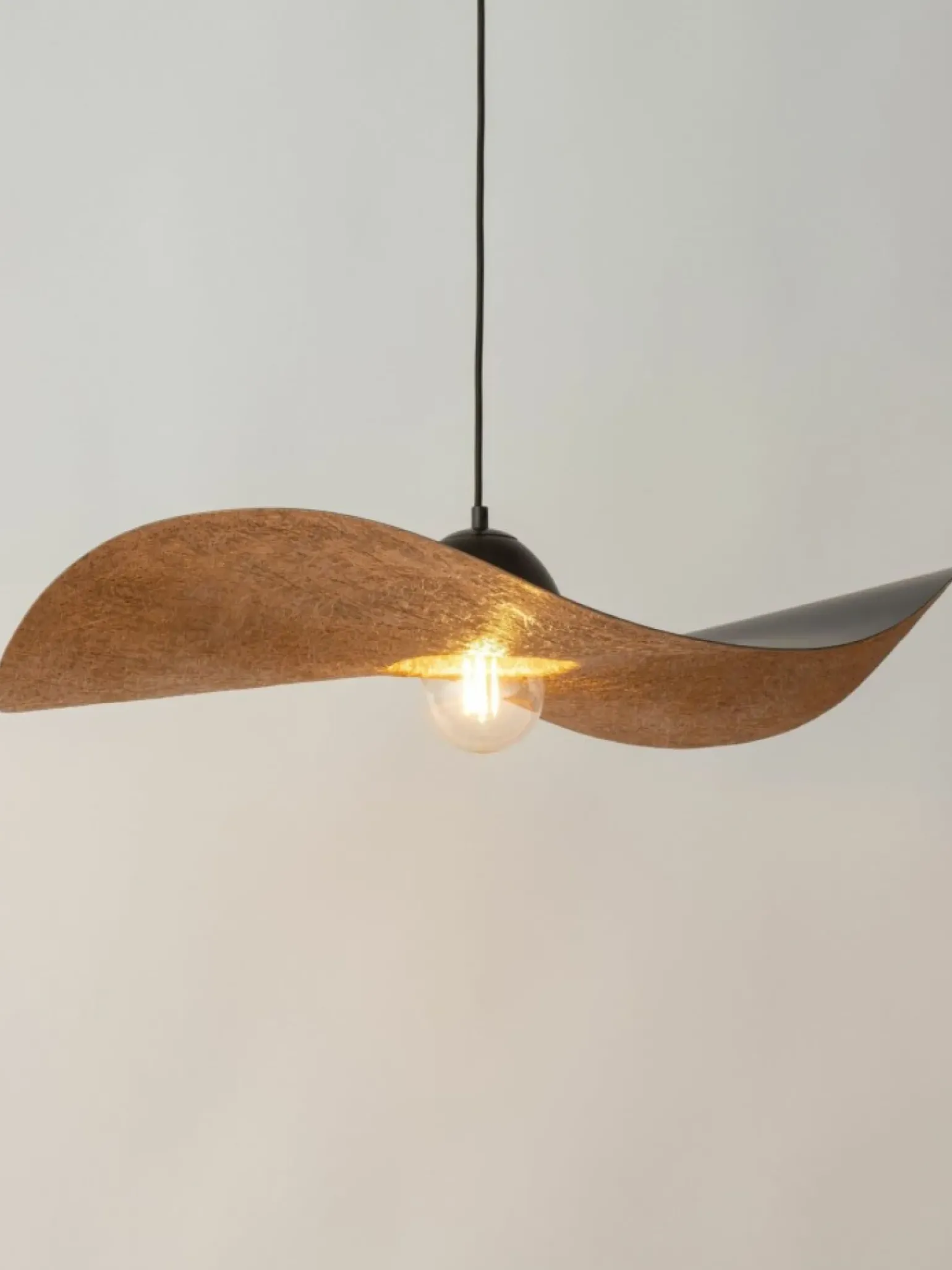 Clearance Futurystyczna lampa wisząca do sypialni SIG 32339 z serii KAPELLO L Żyrandole Nowoczesne