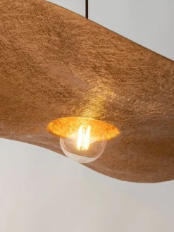 Clearance Futurystyczna lampa wisząca do sypialni SIG 32339 z serii KAPELLO L Żyrandole Nowoczesne