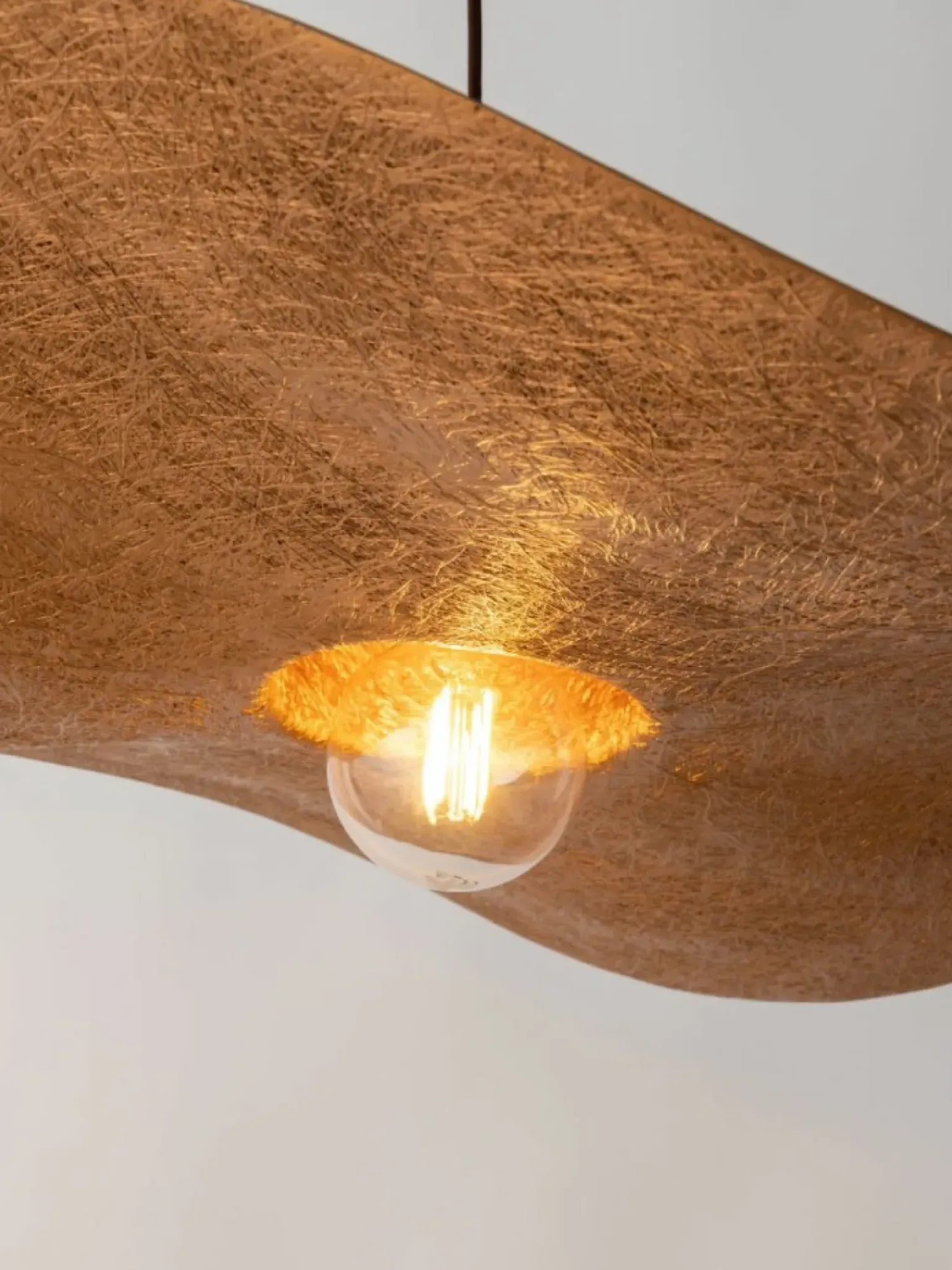 Clearance Futurystyczna lampa wisząca do sypialni SIG 32339 z serii KAPELLO L Żyrandole Nowoczesne