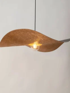 Clearance Futurystyczna lampa wisząca do sypialni SIG 32339 z serii KAPELLO L Żyrandole Nowoczesne