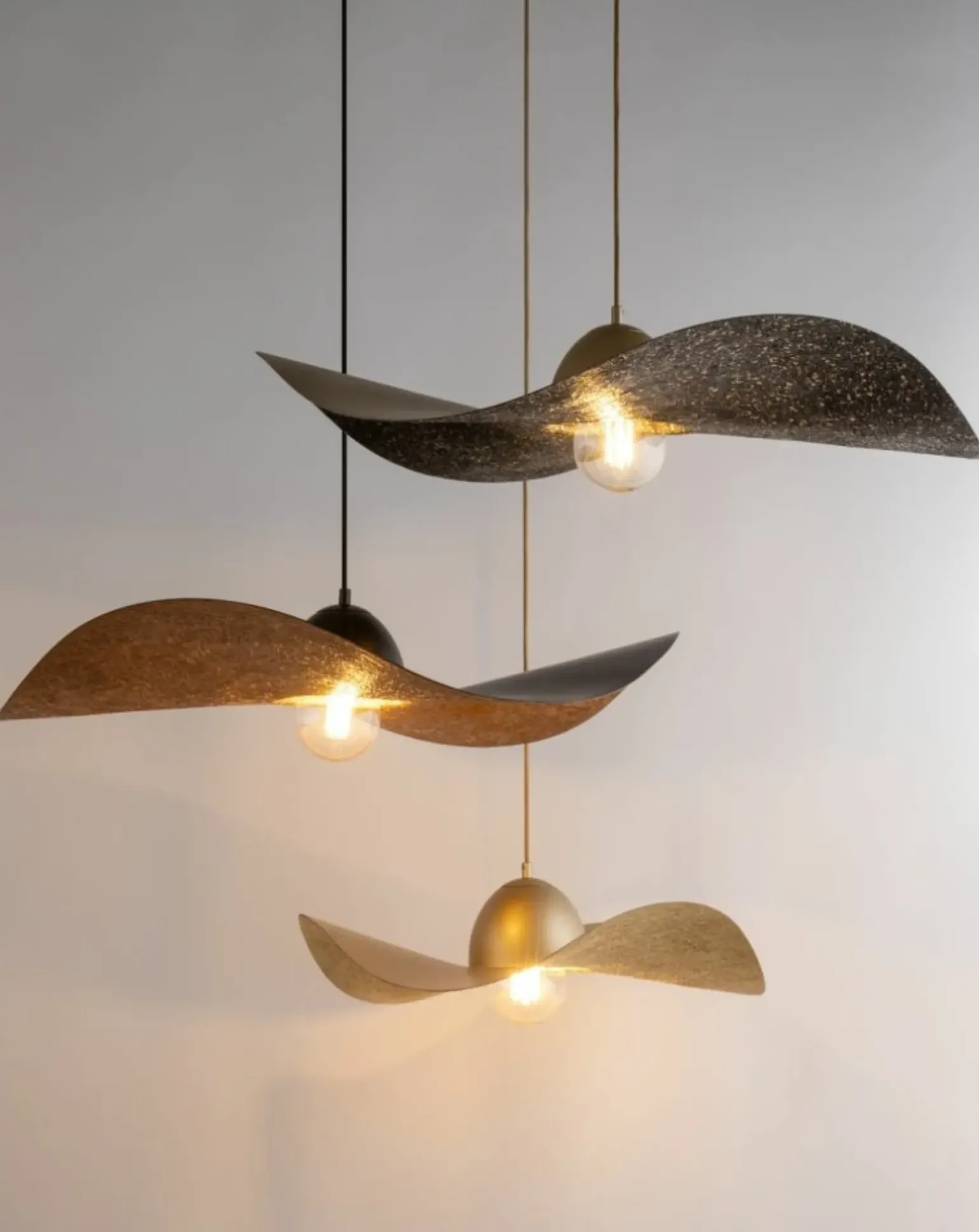 Clearance Futurystyczna lampa wisząca do sypialni SIG 32339 z serii KAPELLO L Żyrandole Nowoczesne