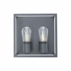 Sklep Kaja Geometryczna lampa ścienna, kinkiet na taras 10503 MARGOT | Kaja